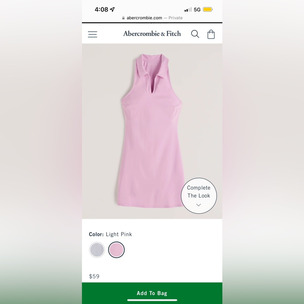 Abercrombie & Fitch Traveler Dress